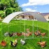 Jayseuw kurník pre kurčatá vonku veľký kurník strecha voľný Náhľad obrázku produktu 10