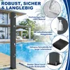 XMTECH Premium solárna sprcha 40 l, vonkajšia sprcha, Náhľad obrázku produktu 6