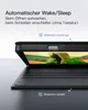 inateck N0028 black Galaxy Tab A9 plus Tastatur Bluetooth Anteprima dell’immagine prodotto 7