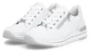 Remonte Damen Sneaker Leder Reißverschluss und Schnürung Produktbild-Vorschau 9