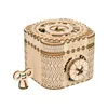 3D Holzpuzzle Schatztruhe, 123 Teile, DIY Bausatz, Produktbild-Vorschau 1