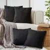 4er Set Kissenbezug 40x40cm, Samt flauschig weich, mit Produktbild-Vorschau 1