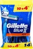 Gillette Blue2 Plus jednorazowa maszynka do golenia 14 szt Podgląd zdjęcia produktu 1
