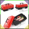 RealG RC-K-935 Skládací kempingový přenosný zahradní gril s Náhled obrázku produktu 10