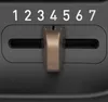 A close-up view of a toaster's control dial with numbers 1 through 7 displayed above it. Voir les images du produit
