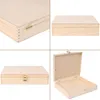 Creative Deco Holzkiste mit Deckel Erinnerungsbox - 29 x 25 Produktbild-Vorschau 6