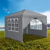 LZQ 3x3m Faltpavillon Pavillon Faltbar mit 4 Seitenwänden, Produktbild-Vorschau 11