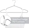 HOUSE DAY Metall-Kleiderbügel, Hemdenbügel, Drahtbügel, 42 Produktbild-Vorschau 4