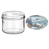 set di 12 vasetti da conserva da 230 ml con coperchio con Anteprima dell’immagine prodotto 3