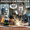 ZXICH maschera respiratore a pieno facciale Maschera Anteprima dell’immagine prodotto 8