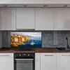 Coloray Spritzschutz aus Glas 140x70  Wandkunst Produktbild-Vorschau 4