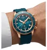 Tissot Seastar 1000 Chronograph, 38 mm, kolor turkusowy, Podgląd zdjęcia produktu 5