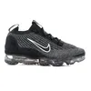 Nike Air VaporMax 2021 FK Black White Anthracite (GS) - EU Produktbild-Vorschau 2