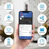 YUKAtrack easyWire GPS, univerzální, GPS lokátor, černý, Náhled obrázku produktu 10