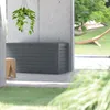 Auflagenbox Woodebox 280 Liter anthrazit Produktbild-Vorschau 7