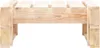 vidaXL Outdoor-Ottomane Paletten Holz Produktbild-Vorschau 1