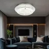 2er Set LED Deckenlampe, Kristalle, Spiegelrand, D 28 cm Produktbild-Vorschau 3