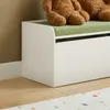 SoBuy KMB80-W Kinder Spielzeugtruhe Aufbewahrungsbox Produktbild-Vorschau 9