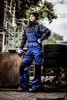 NITRAS Latzhose MOTION TEX LIGHT Gr. 56 blau Produktbild-Vorschau 5