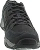 A close-up, front-facing view of a black hiking shoe. Anteprima dell’immagine prodotto
