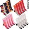 Celodoro 8 Paar bunte Damen Ringelsocken – Ringel Socken Produktbild-Vorschau 5