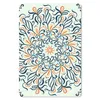 MuchoWow® Mauspad Mousepad Mandala - Linie - Muster 18x27 Produktbild-Vorschau 1