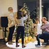 Jayseuw Coperta per albero di Natale Coperta per albero di Anteprima dell’immagine prodotto 7