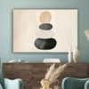 Plátno 120x80 cm - Japandi - Tvary - béžová, obraz Moderné, Náhľad obrázku produktu 4