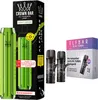 Al Fakher Crown Bar 600 Pod Kit Hellgrün – 500 mAh Produktbild-Vorschau 1