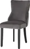 riess-ambiente Chesterfield Stuhl CASTLE DELUXE grau Samt Produktbild-Vorschau 11