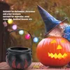 Hexenkessel, Nebelmaschine mit 12 LEDs, für den Spukgarten Produktbild-Vorschau 8