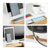 Relaxdays Monitorständer, 2 Schubladen, PC Erhöhung für Produktbild-Vorschau 9
