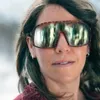 Erica one size braun - turtle brown / gold mirror polarized Produktbild-Vorschau 3