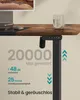 SONGMICS Höhenverstellbarer Schreibtisch elektrisch 140cm Produktbild-Vorschau 6