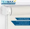 TEXMAXX® Doppelrollo Klemmfix ohne Bohren - 120 x 130cm Produktbild-Vorschau 6