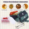 Elektrische Lunchbox, 1,8L Lunchbox Auto, Bento Box, Produktbild-Vorschau 5