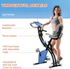 Rower treningowy HOMCOM X-Bike 2 w 1 z wyświetlaczem LCD, Podgląd zdjęcia produktu 9