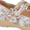 Boulevard - Damen Schuhe, Blumen DF1968 (42 EU) (Bunt) Produktbild-Vorschau 2