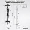 Auralum Edelstahlmit Thermostat Duscharmatur Komplettset, Produktbild-Vorschau 9