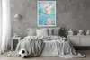 Pastellfarben Bilder Poster für die Wand Jugendzimmer für Produktbild-Vorschau 6