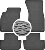 Tapis de sol en caoutchouc pour Audi A4 B8/A5 Voir les images du produit 1