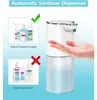 Automatische desinfectiespender van 400 ml met sensor, voor Productafbeelding-voorbeeld 4
