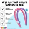 WEKOFUN 2er Set Schwimmnudel 160 cm Poolnudel für Kinder & Produktbild-Vorschau 5