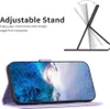 Samsung Galaxy A15 Hülle - BINFEN Klapphülle - Lavendel Produktbild-Vorschau 2
