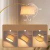 Lampa podłogowa EDISHINE do salonu z pilotem, regulowana w Podgląd zdjęcia produktu 8