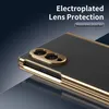 Telefoonschaal, flippercase + H9 beschermglas voor Samsung Productafbeelding-voorbeeld 4