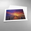 Poster - Poster ohne Rahmen - Himmel die Farben Pier - Produktbild-Vorschau 3