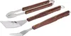 BBQ náčiní kovové s dřevěnou rukojetí Náhled obrázku produktu 3