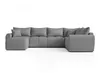 AX LIVING Malatya U XL Wohnlandschaft U Form XXL Ecksofa Produktbild-Vorschau 3