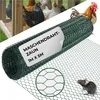 Geflecht GARDEN HEX PVC 1000/16/0,9 mm, grün, RAL 6005, Produktbild-Vorschau 1